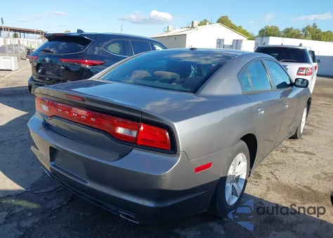 2012 Dodge Charger Se из США, поврежденный, VIN 2C3CDXBG9CH260261